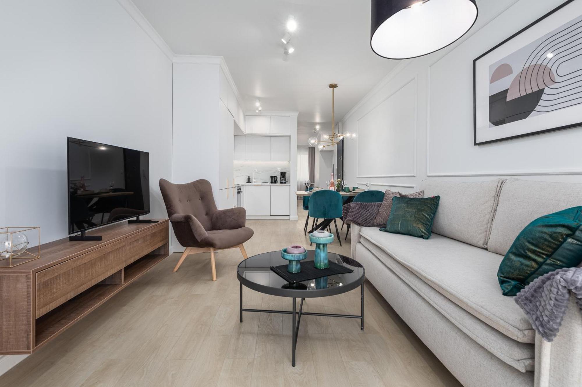 Plac Slowianski Apartments With Balcony Swinoujscie Center By Noclegi Renters Extérieur photo