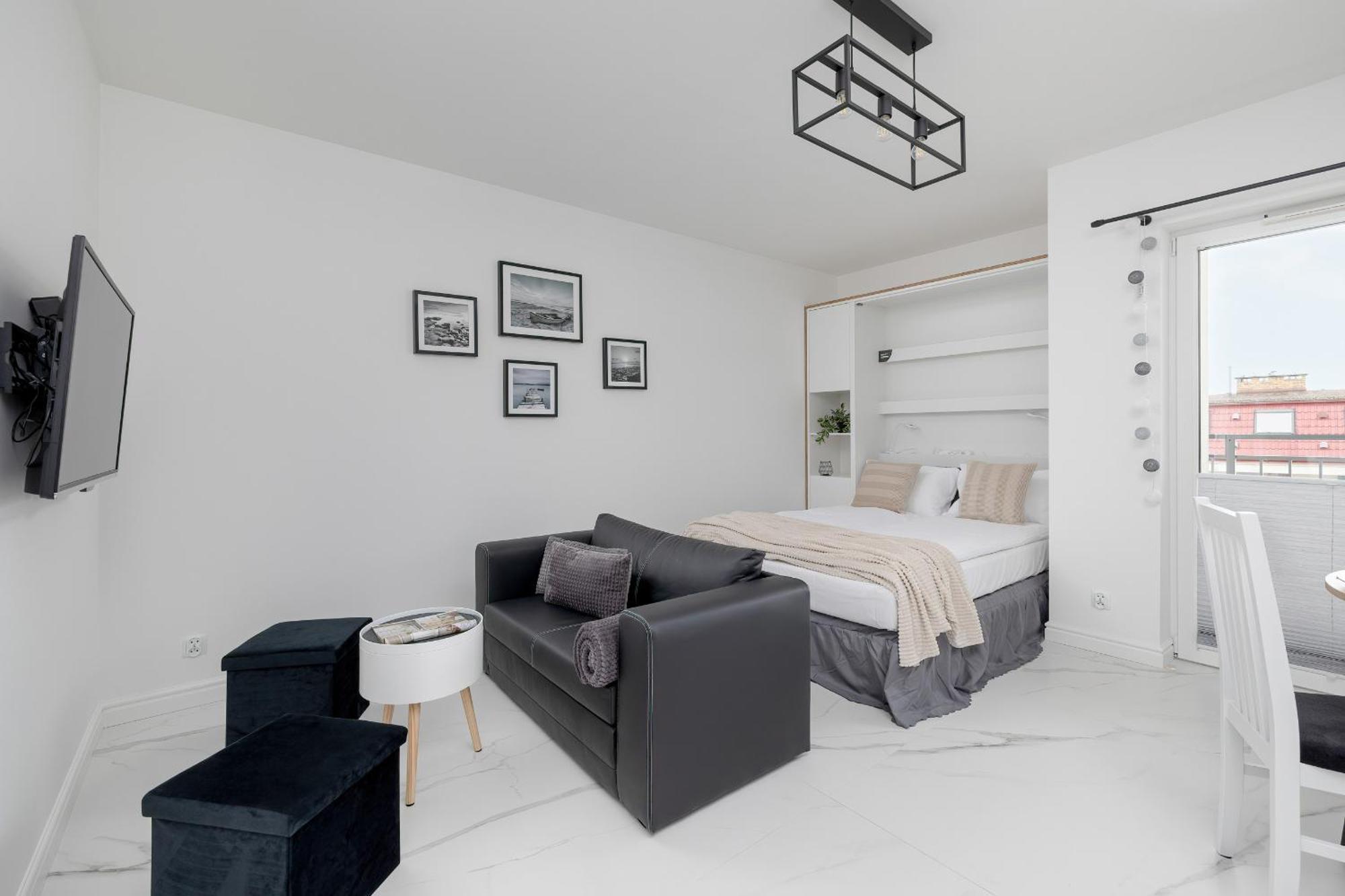 Plac Slowianski Apartments With Balcony Swinoujscie Center By Noclegi Renters Extérieur photo
